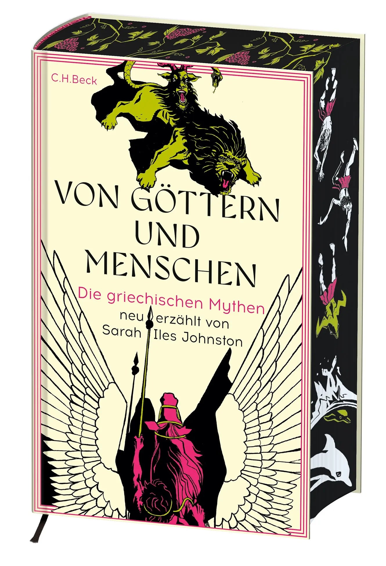 Buchcover von 'Von Göttern und Menschen' - Gebundene Ausgabe von Sarah Iles Johnston