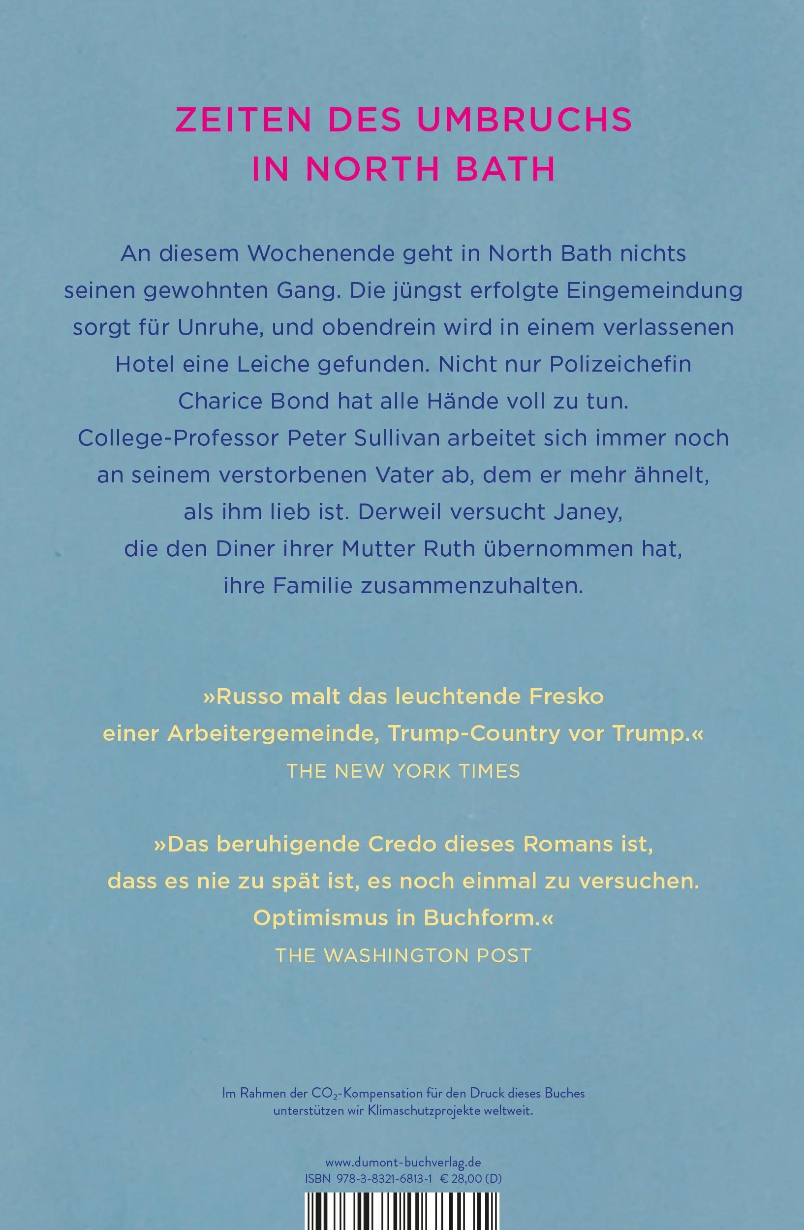Buchrückseite von 'Von guten Eltern' mit Klappentext - Gebundene Ausgabe