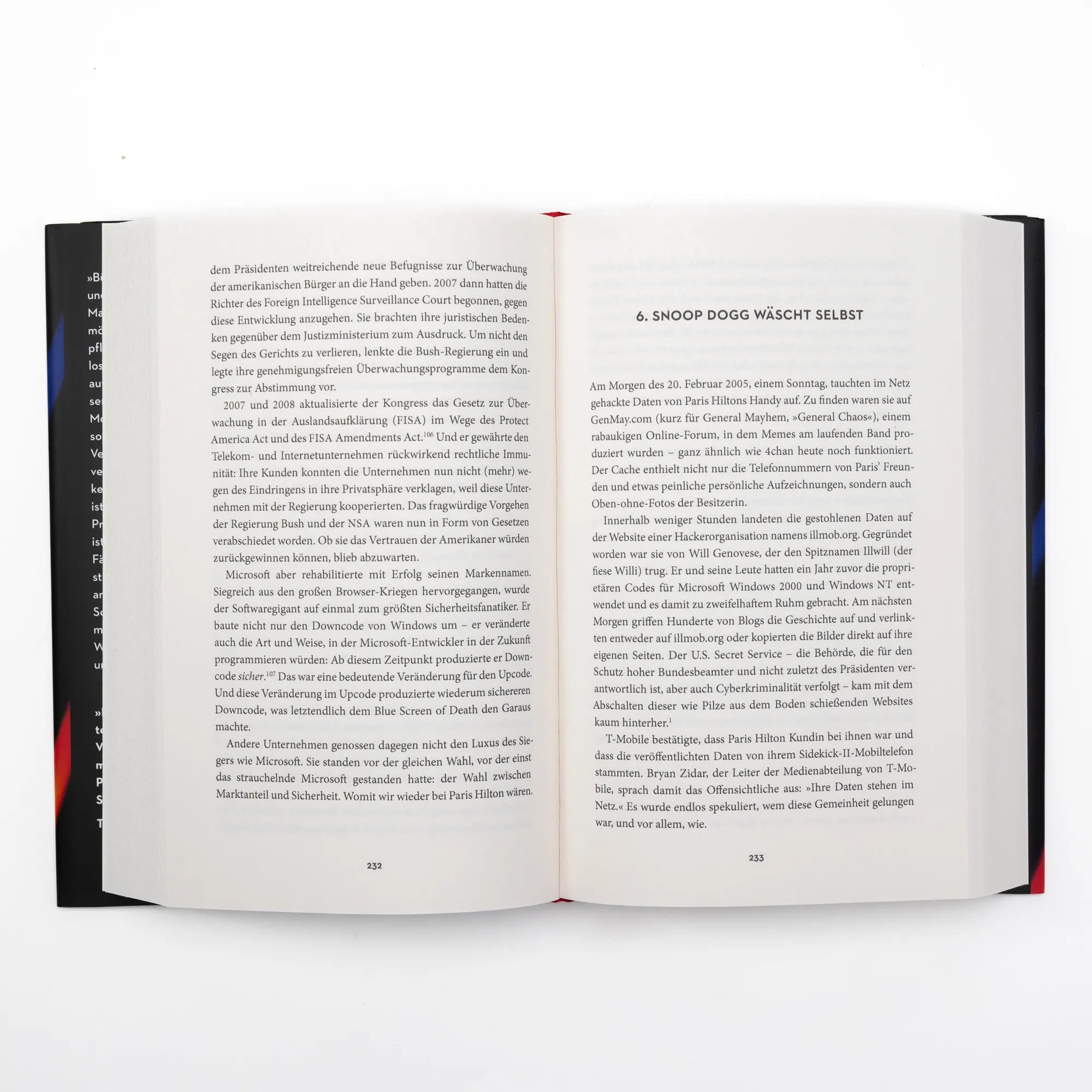 Produktansicht: Von Hackern lernen. Die Fundamente unserer digitalen Welt (Gebundene Ausgabe)