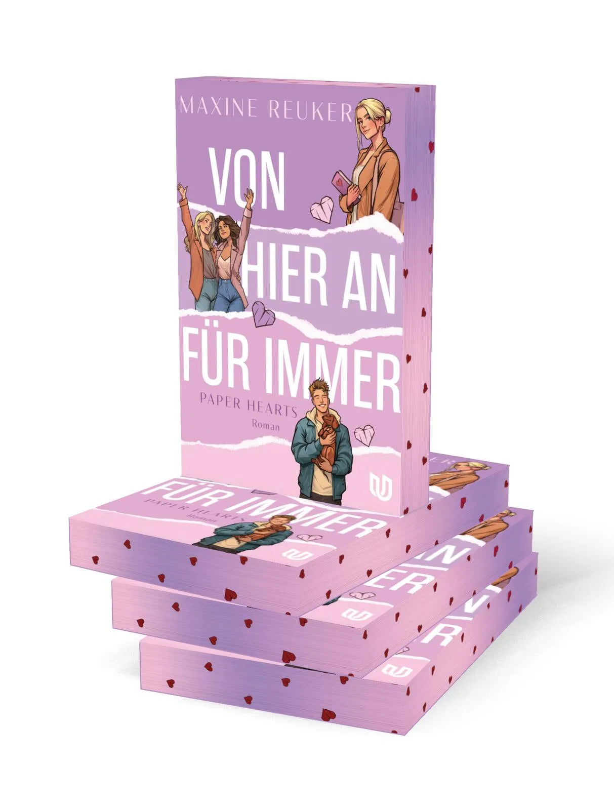 Innenansicht von 'Von hier an für immer' - Paperback
