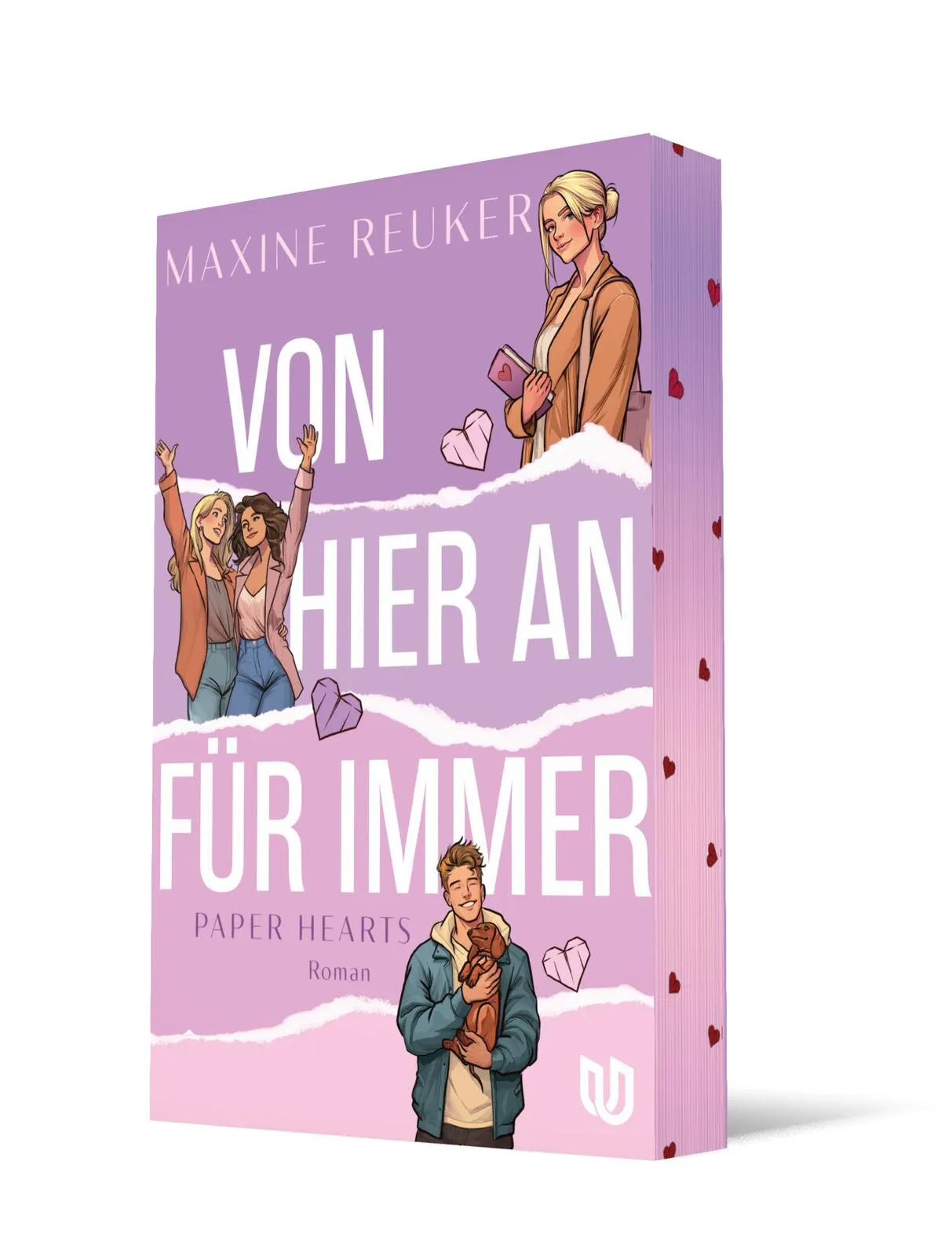 Buchcover von 'Von hier an für immer' - Paperback von Maxine Reuker