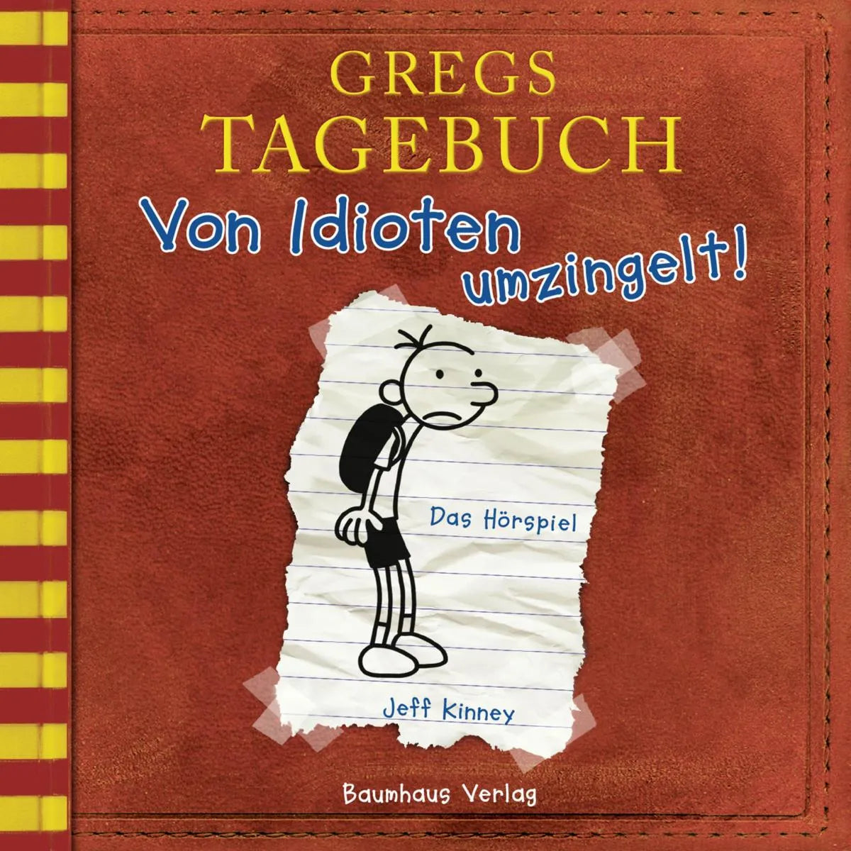 Cover: Von Idioten umzingelt! (Hörbuch Download) von Jeff Kinney