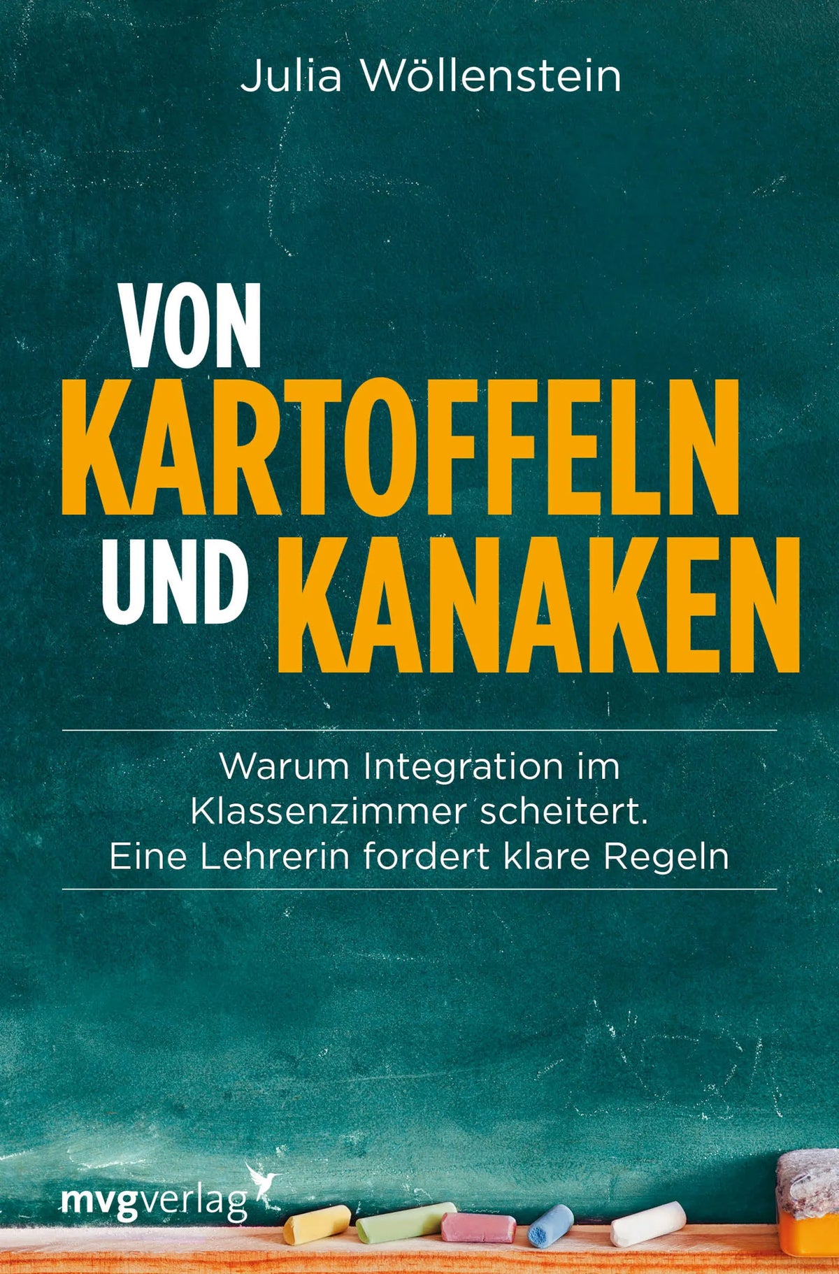 Buchcover von 'Von Kartoffeln und Kanaken' - Taschenbuch von Julia Wöllenstein