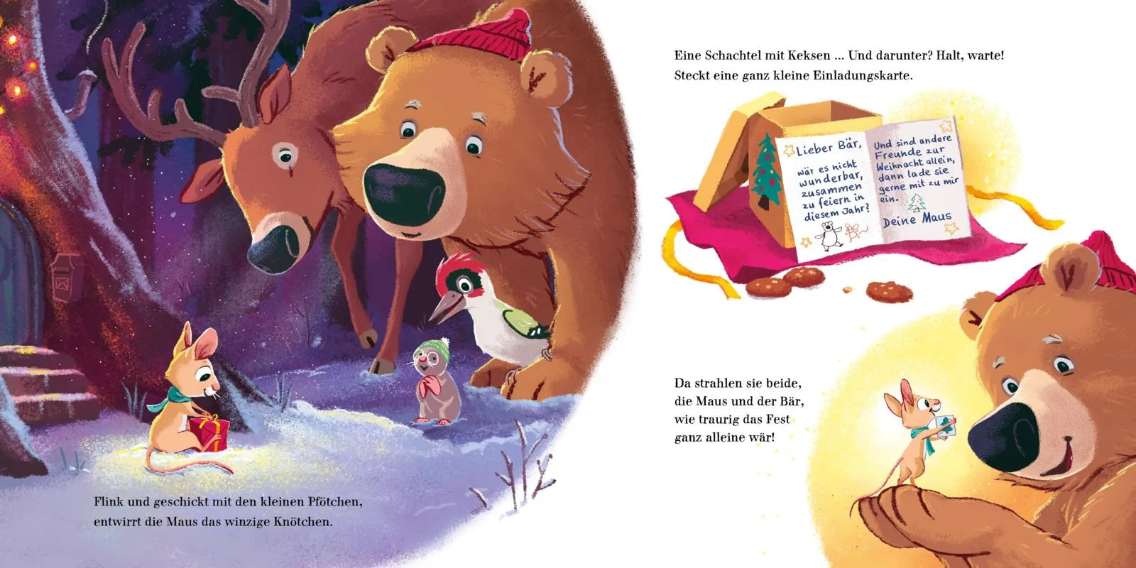 Detailansicht: Von kleinen und großen Geschenken (Hardcover)