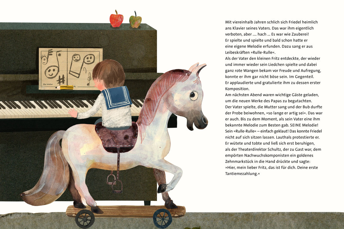 Detailansicht: Von Kopf bis Fuß auf Liebe eingestellt (Hardcover)