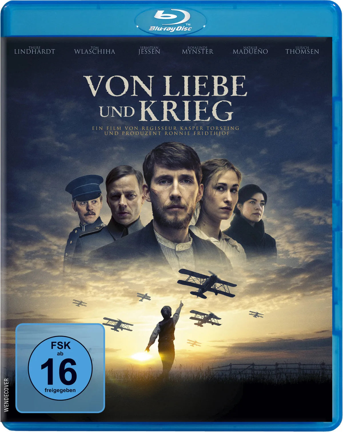 Von Liebe und Krieg - Blu-ray Disc