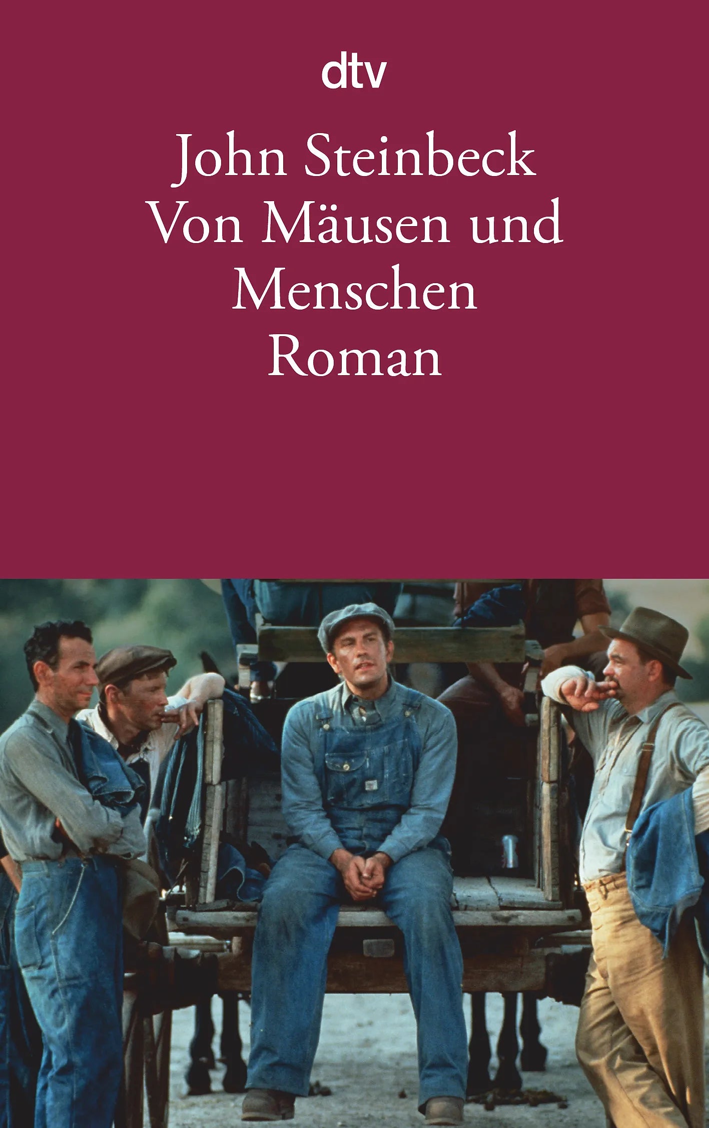 Buchcover von 'Von Mäusen und Menschen' - Taschenbuch von John Steinbeck