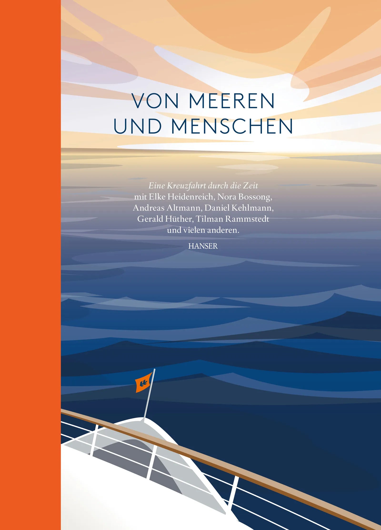 Buchcover von 'Von Meeren und Menschen' - Gebundene Ausgabe von Elke Heidenreich