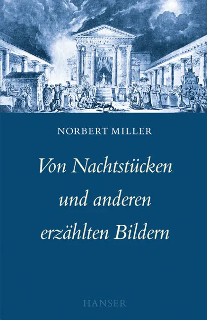 Buchcover von 'Von Nachtstücken und anderen erzählten Bildern' - Taschenbuch von Norbert Miller