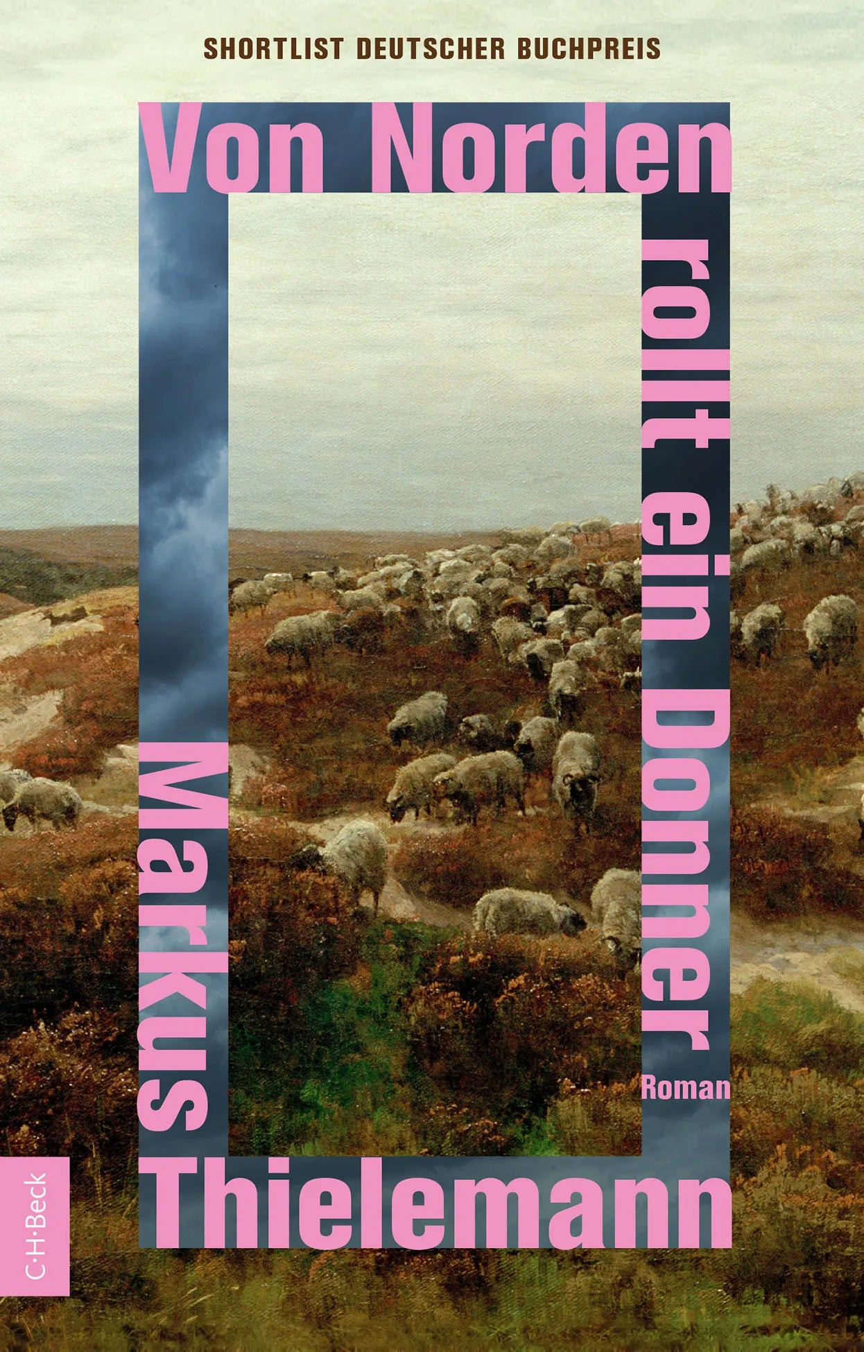 Buchcover von 'Von Norden rollt ein Donner' - Taschenbuch von Markus Thielemann