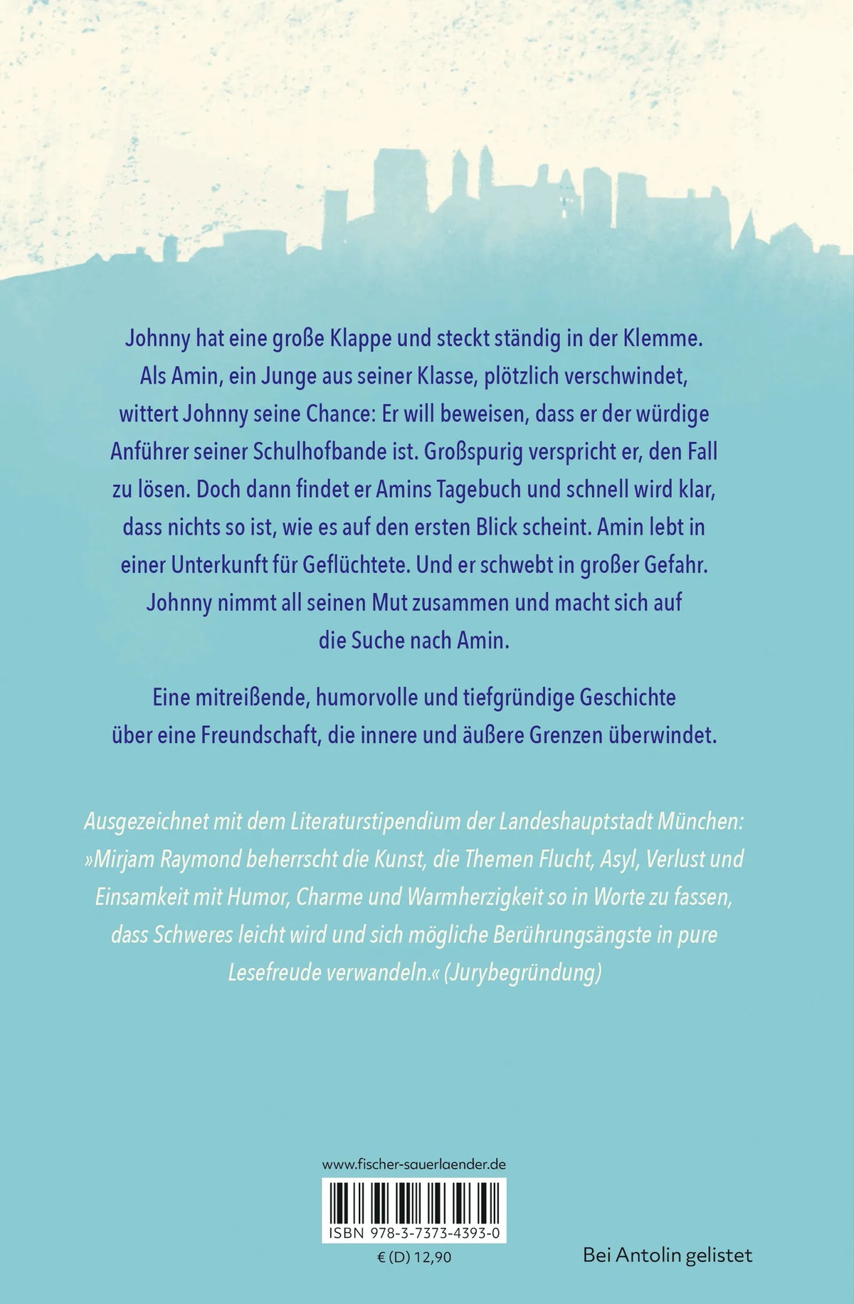 Rückseite: Von Null auf Held oder Wer ist eigentlich Amin? (Hardcover)