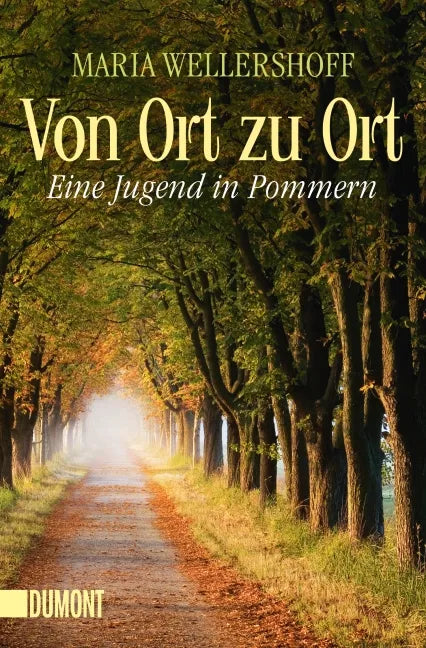 Buchcover von 'Von Ort zu Ort' - Taschenbuch von Maria Wellershoff