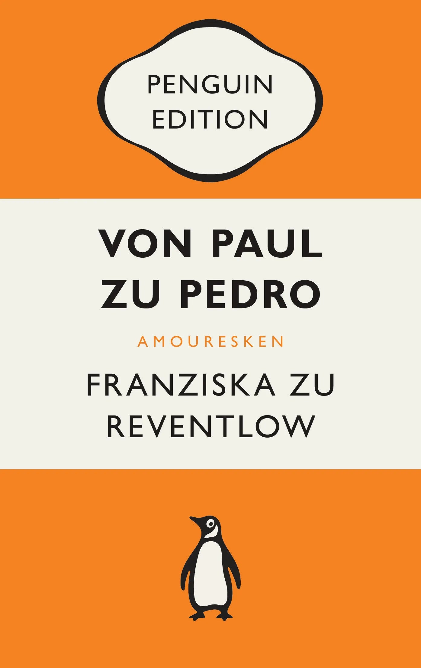 Cover: Von Paul zu Pedro (E-Book) von Franziska zu Reventlow