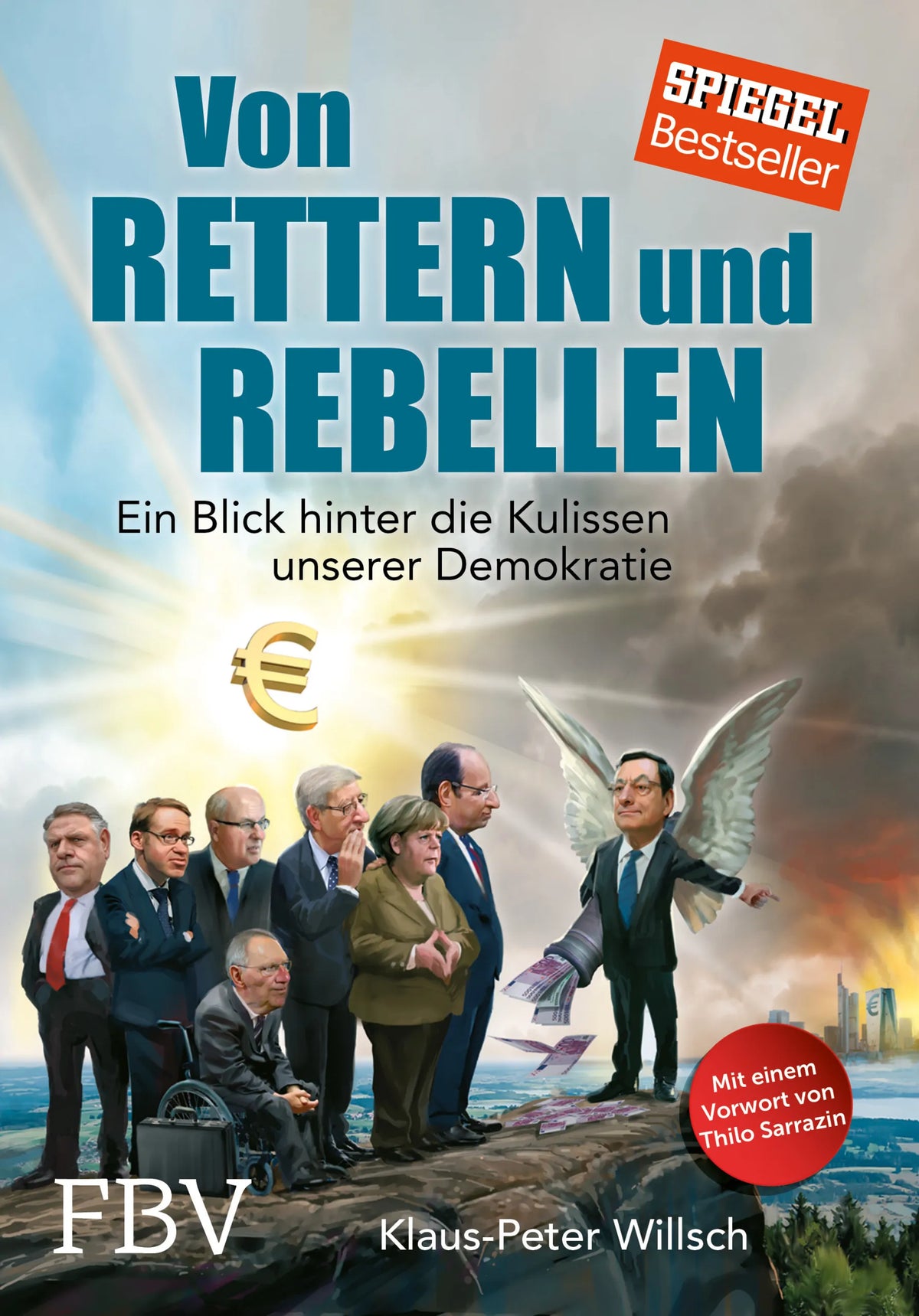 Buchcover von 'Von Rettern und Rebellen' - Gebundene Ausgabe von Klaus-Peter Willsch