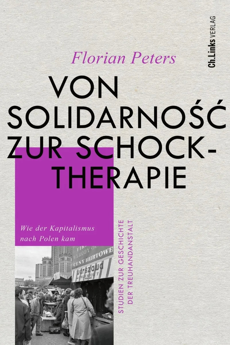 Cover: Von Solidarność zur Schocktherapie (E-Book) von Florian Peters
