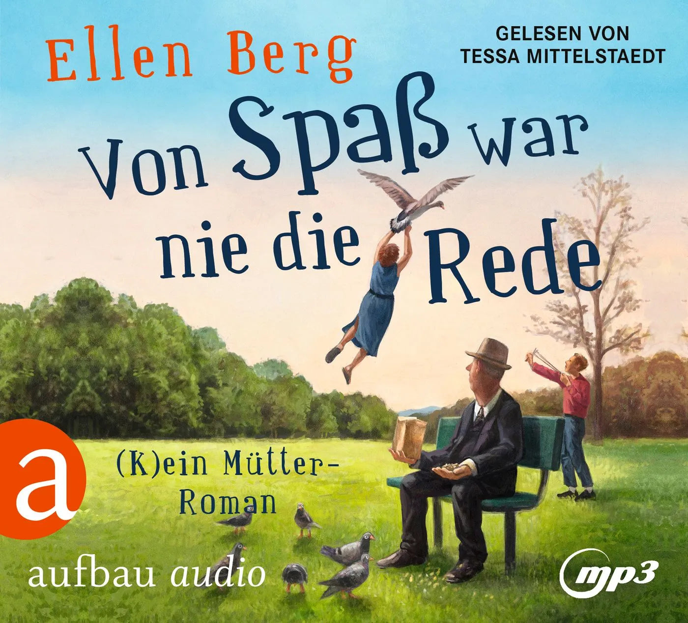 Buchcover von 'Von Spaß war nie die Rede' - Hörbuch (CD) von Ellen Berg