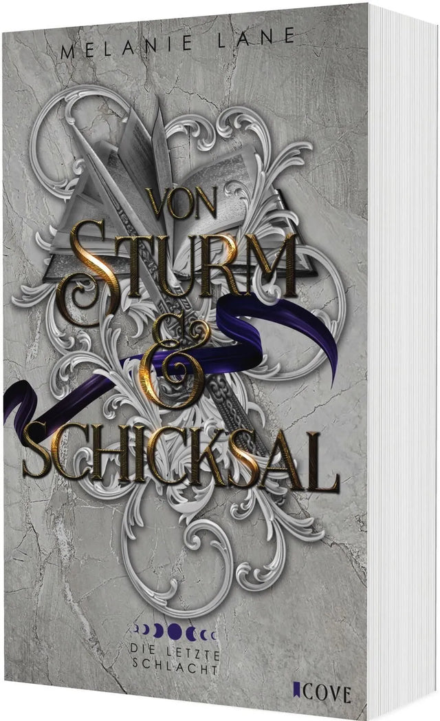 Cover: Von Sturm & Schicksal (Taschenbuch) von Melanie Lane