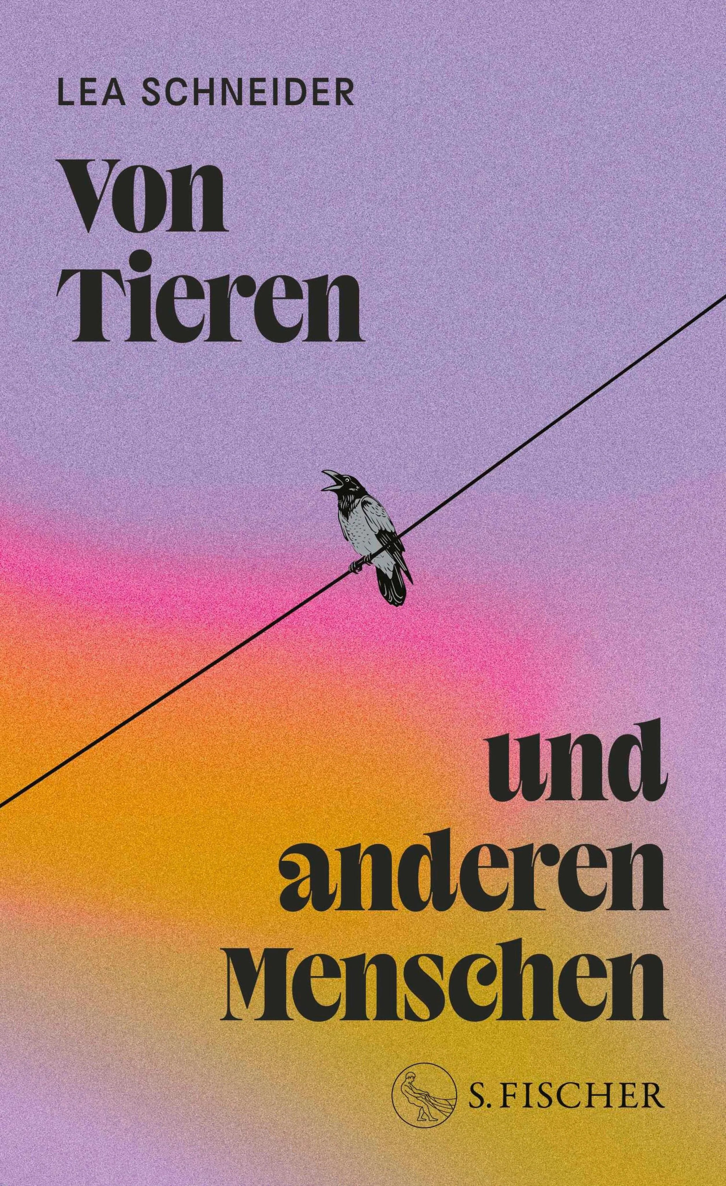 Cover: Von Tieren und anderen Menschen (E-Book) von Lea Schneider