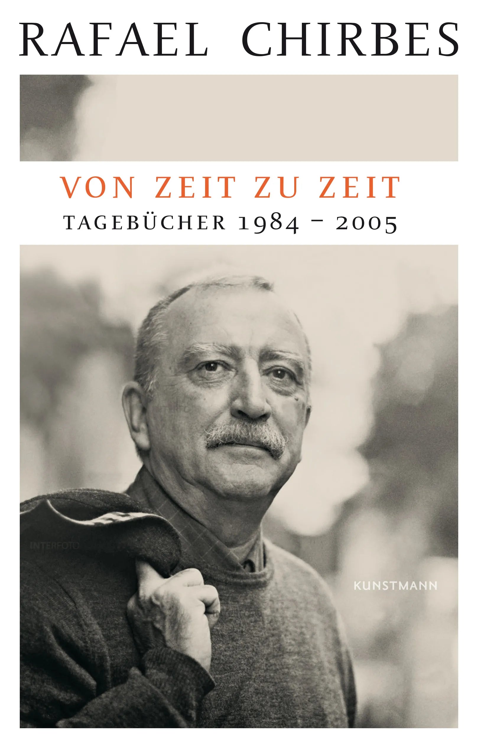 Buchcover von 'Von Zeit zu Zeit' - Gebundene Ausgabe von Rafael Chirbes