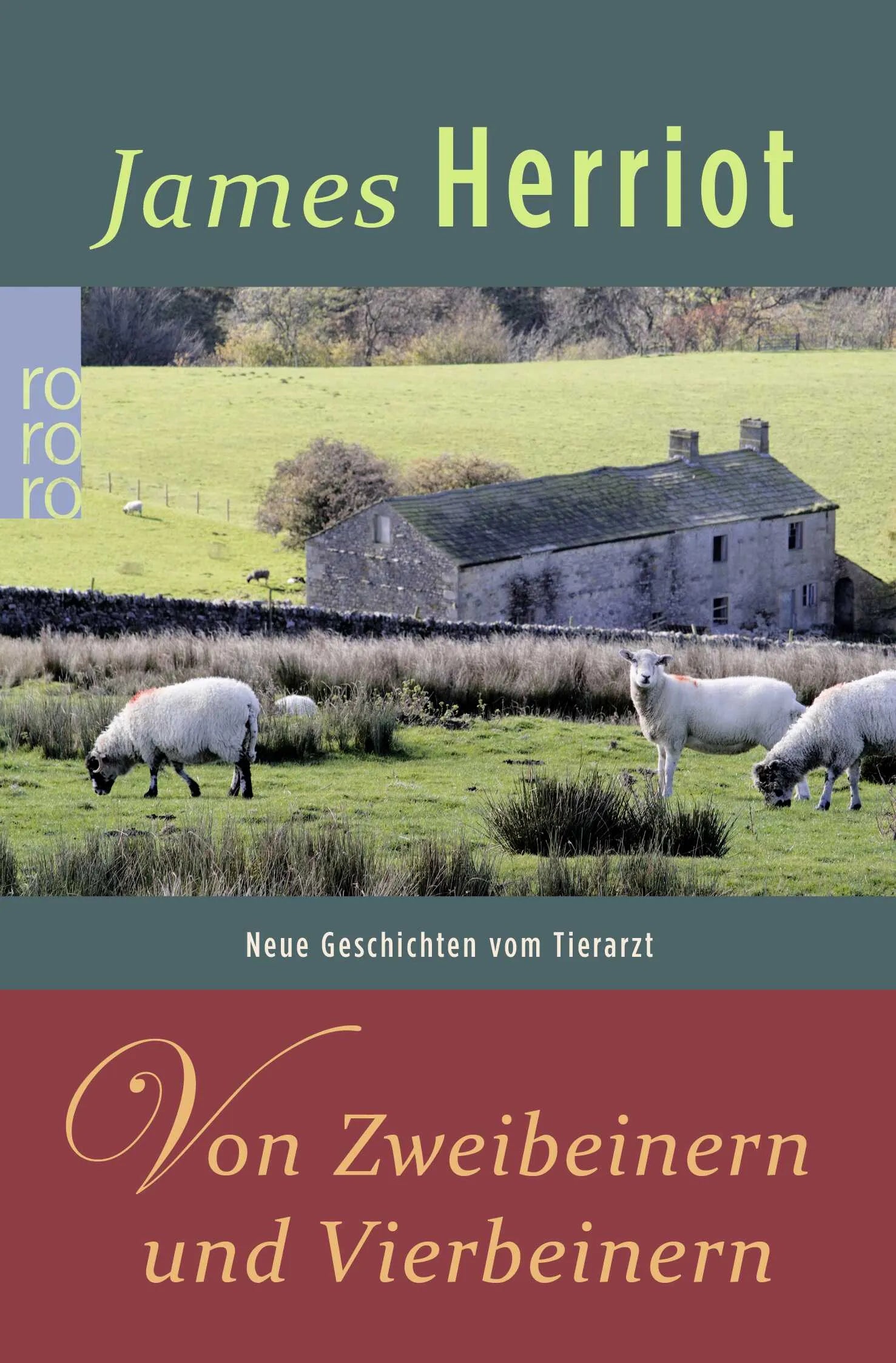 Buchcover von 'Von Zweibeinern und Vierbeinern' - Taschenbuch von James Herriot