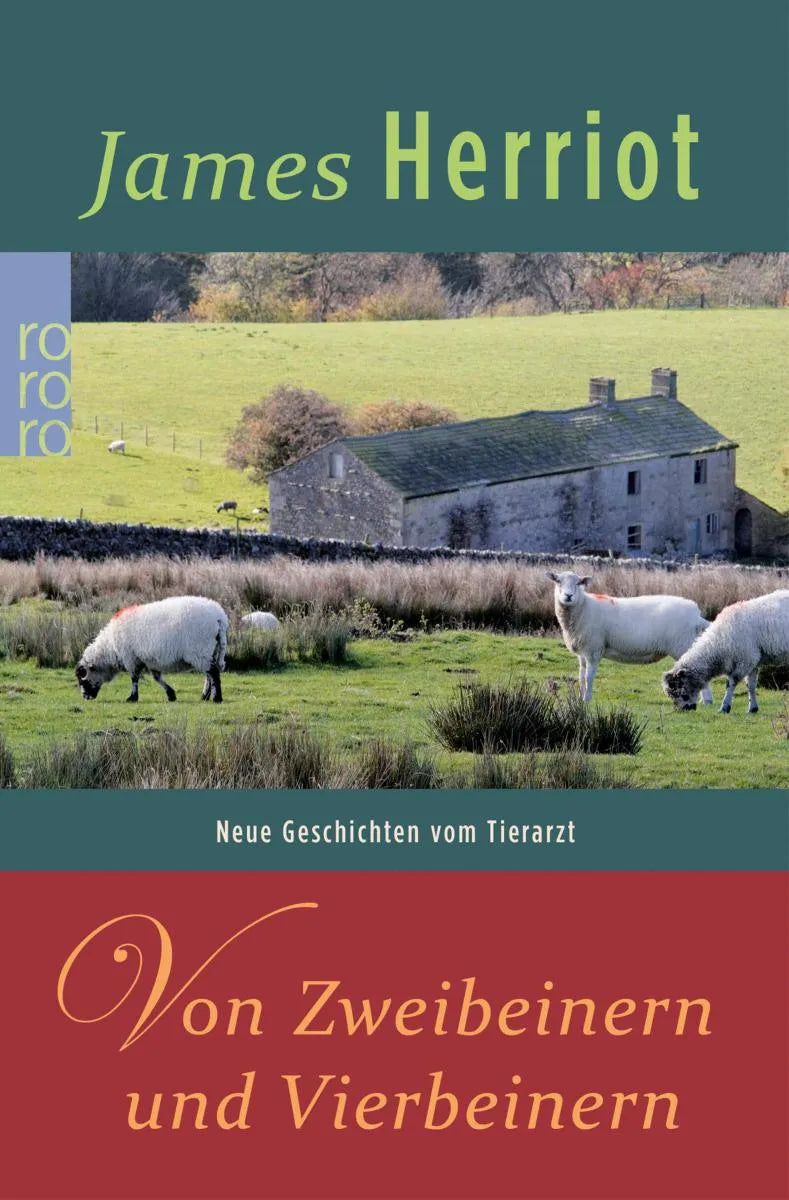 Cover: Von Zweibeinern und Vierbeinern (E-Book) von James Herriot