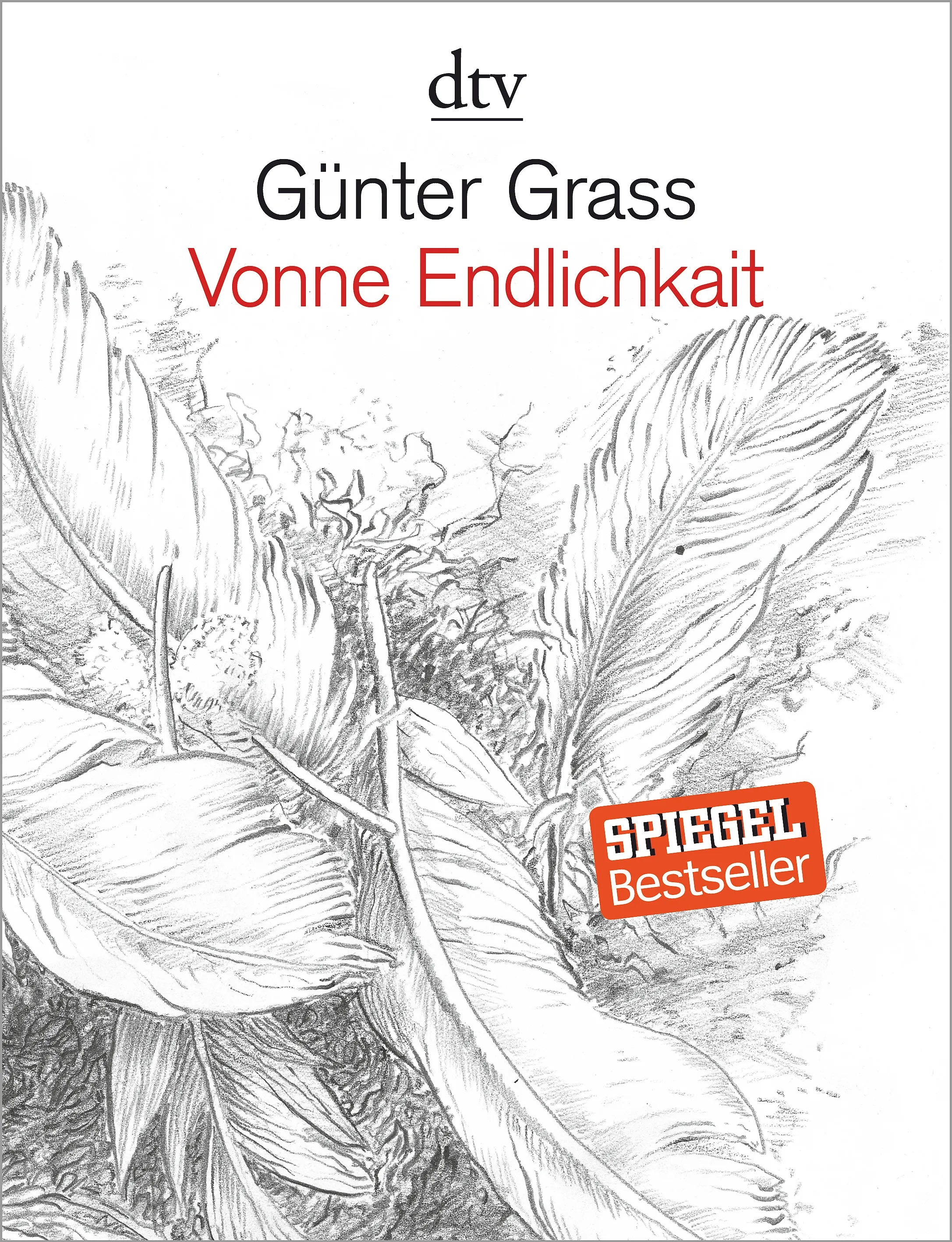 Buchcover von 'Vonne Endlichkait' - Taschenbuch von Günter Grass