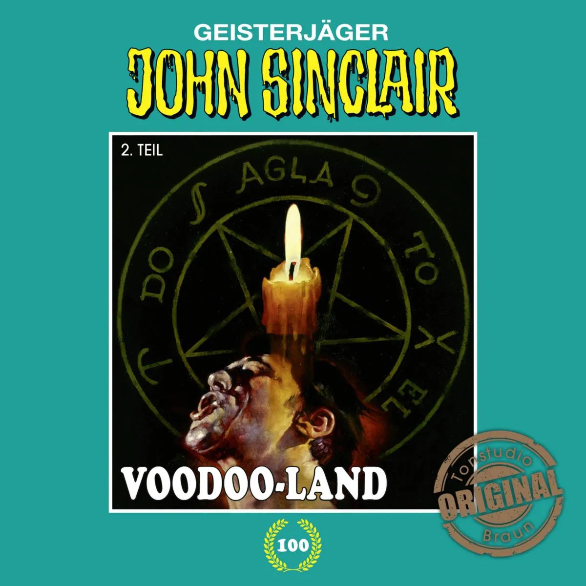 Cover: Voodoo-Land. Teil 2 von 2 (Hörbuch Download) von Jason Dark