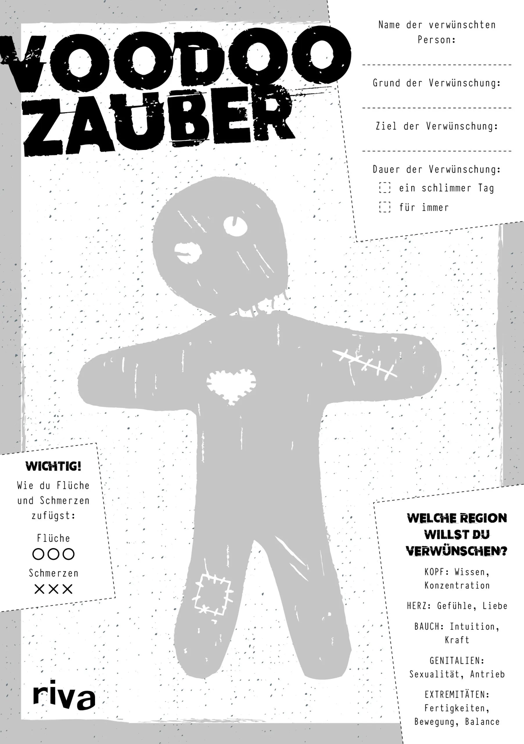 Buchcover von 'Voodoo-Zauber' - Taschenbuch von riva Verlag