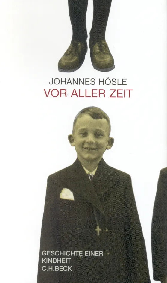 Buchcover von 'Vor aller Zeit' - Gebundene Ausgabe von Johannes Hösle