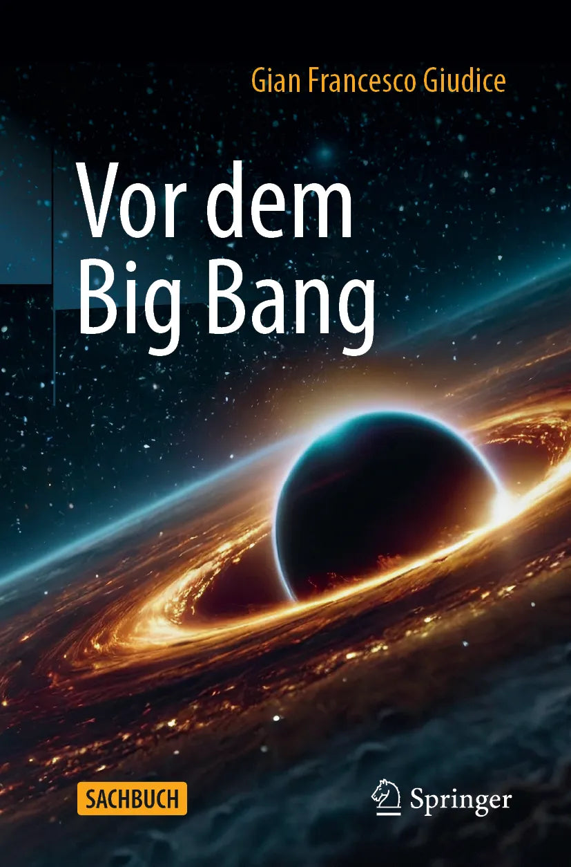 Cover: Vor dem Big Bang (E-Book) von Gian Francesco Giudice