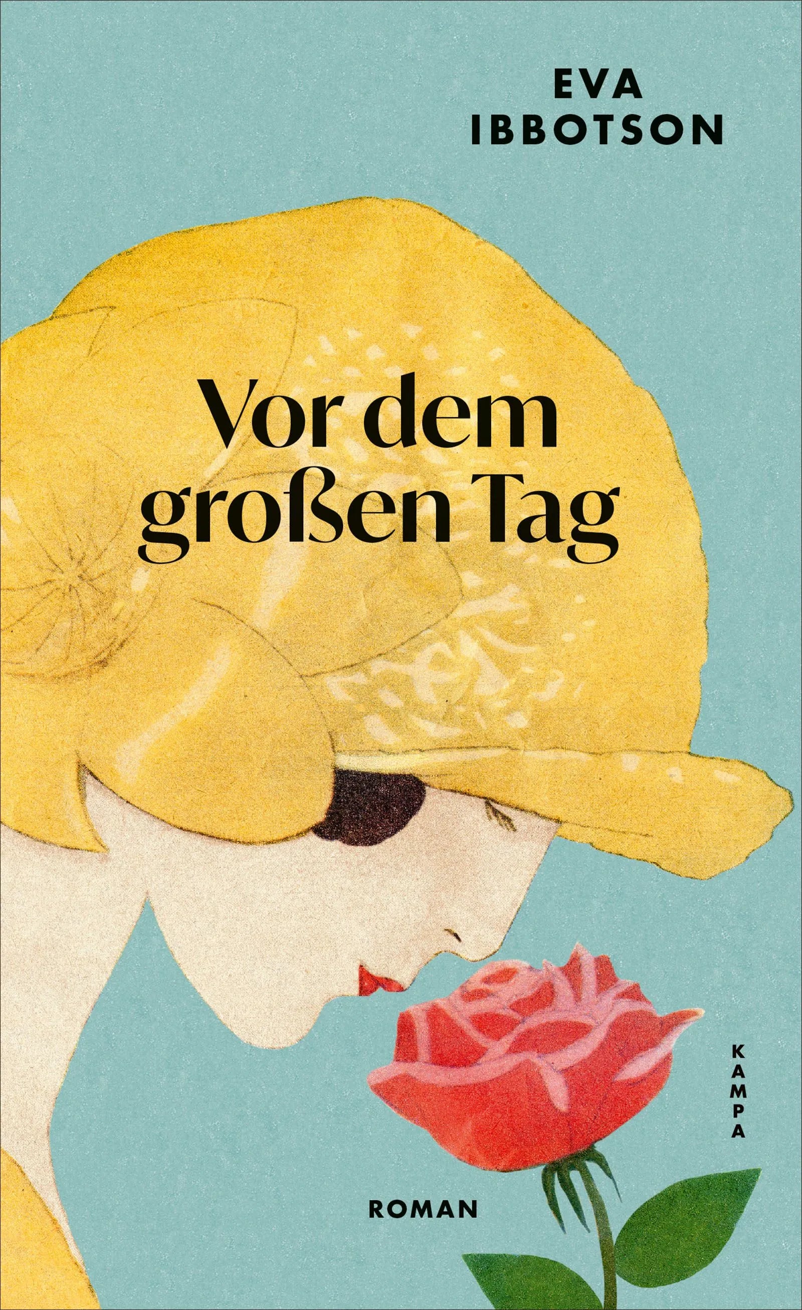 Cover: Vor dem großen Tag (Hardcover) von Eva Ibbotson
