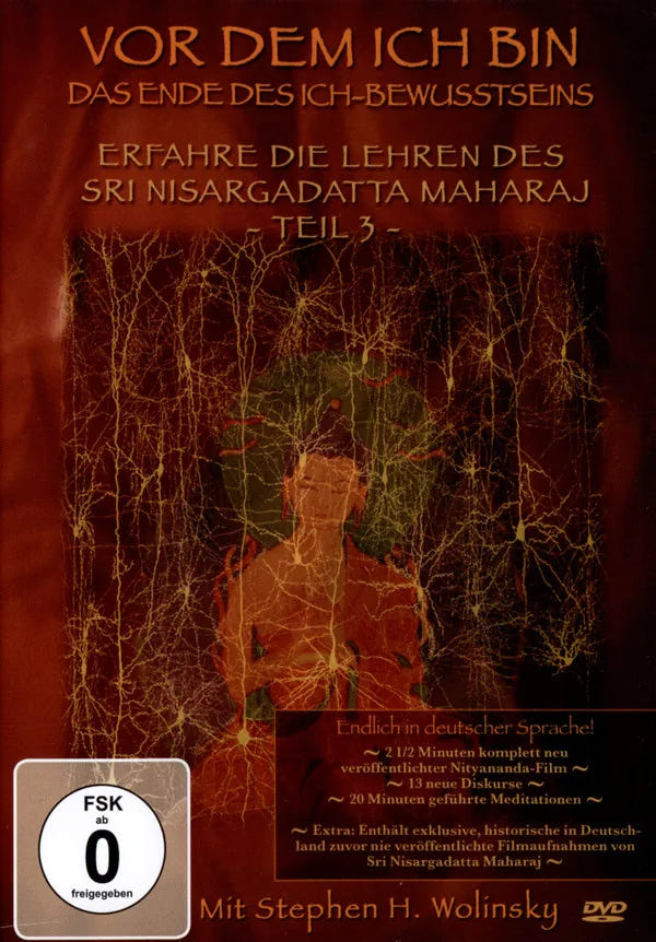 Vor dem Ich Bin - Das Ende des Ich-Bewusstseins - DVD
