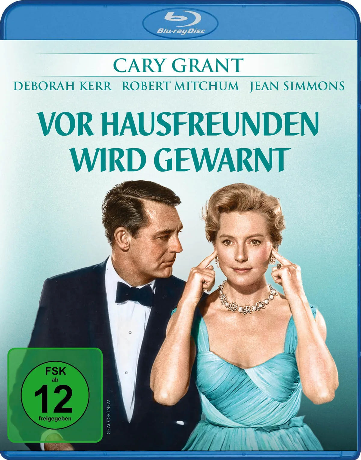 Vor Hausfreunden wird gewarnt - Blu-ray Disc