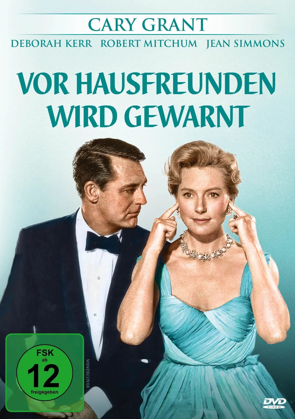 Vor Hausfreunden wird gewarnt - DVD