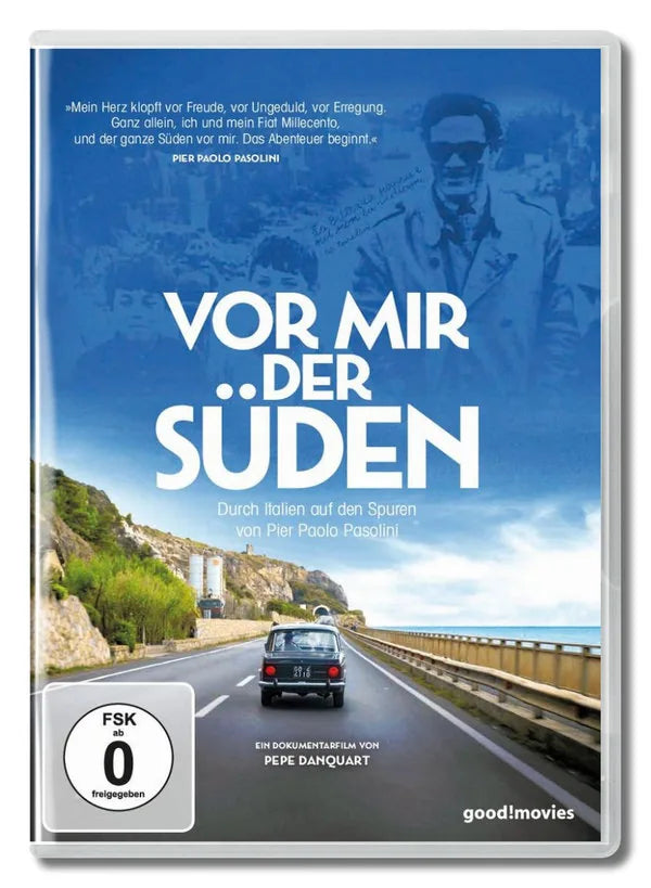 Vor mir der Süden - DVD