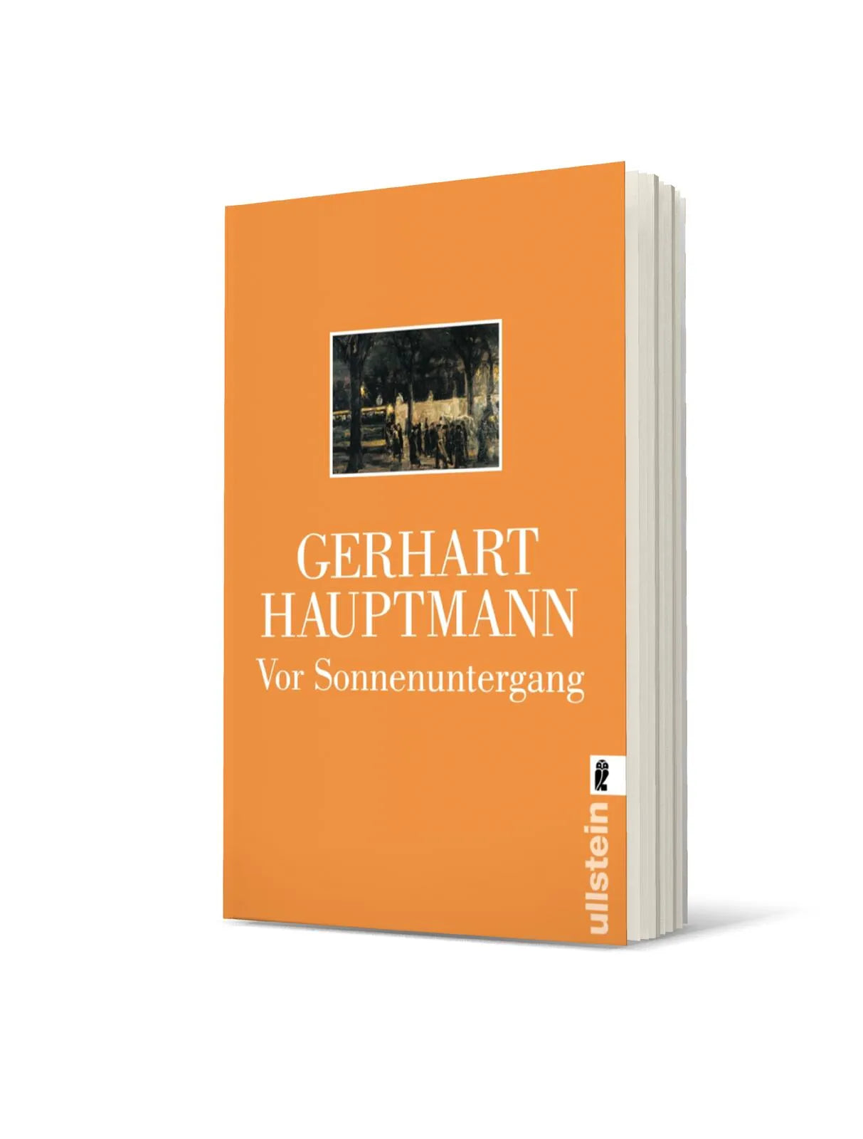 Gerhart Hauptmann - Vor Sonnenuntergang