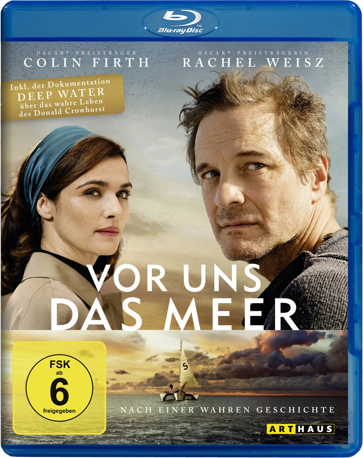 Vor uns das Meer - Blu-ray Disc