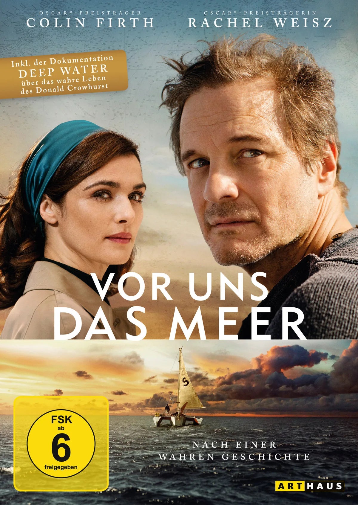 Vor uns das Meer - DVD