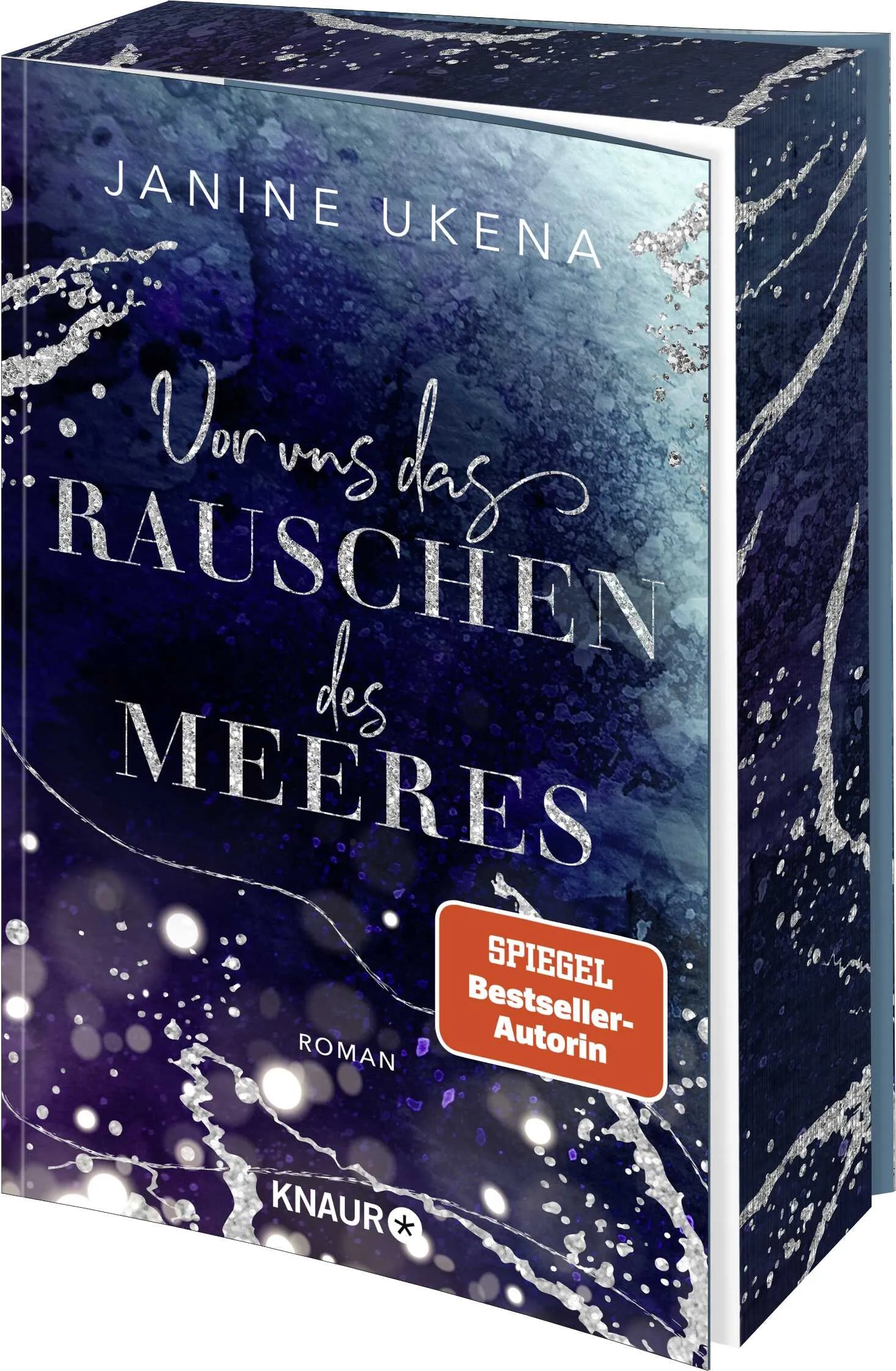 Buchcover von 'Vor uns das Rauschen des Meeres' - Paperback von Janine Ukena