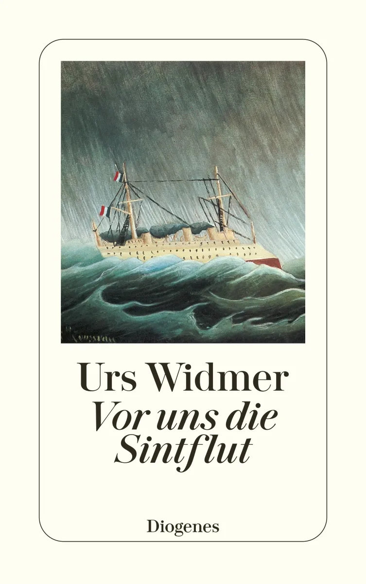 Buchcover von 'Vor uns die Sintflut' - Taschenbuch von Urs Widmer
