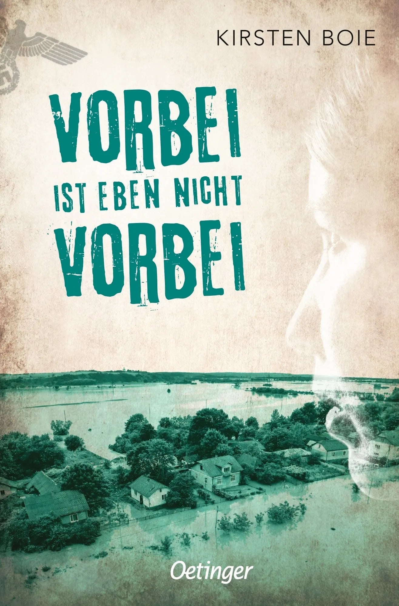 Buchcover von 'Vorbei ist eben nicht vorbei' - Taschenbuch von Kirsten Boie
