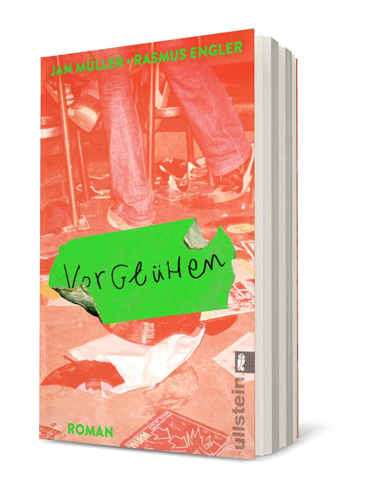 Buchcover von 'Vorglühen' - Taschenbuch von Jan Müller