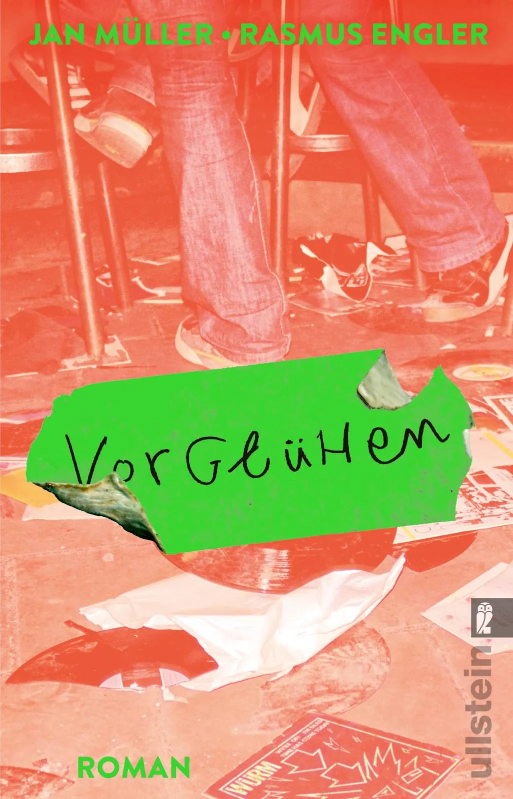 Produktansicht: Vorglühen (Taschenbuch)