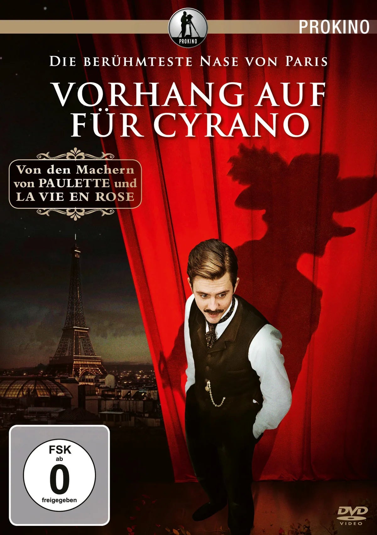 Vorhang auf für Cyrano - DVD