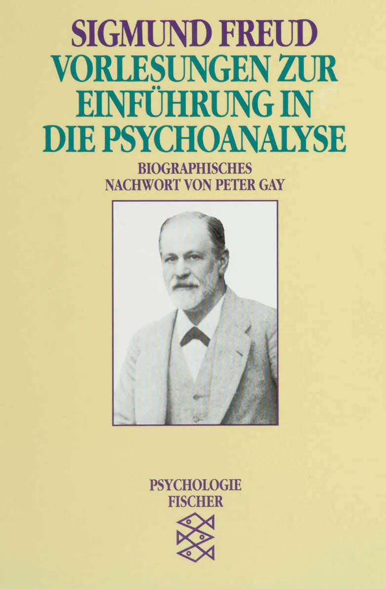Buchcover von 'Vorlesungen zur Einführung in die Psychoanalyse' - Taschenbuch von Sigmund Freud