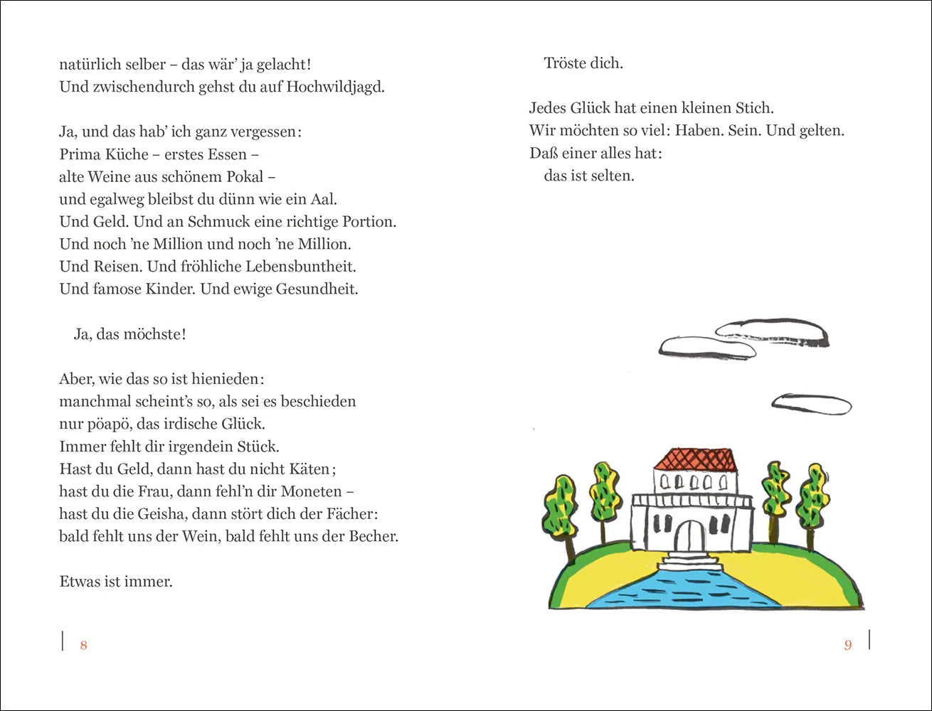 Kurt Tucholsky - »Vorn die Ostsee, hinten die Friedrichstraße«
