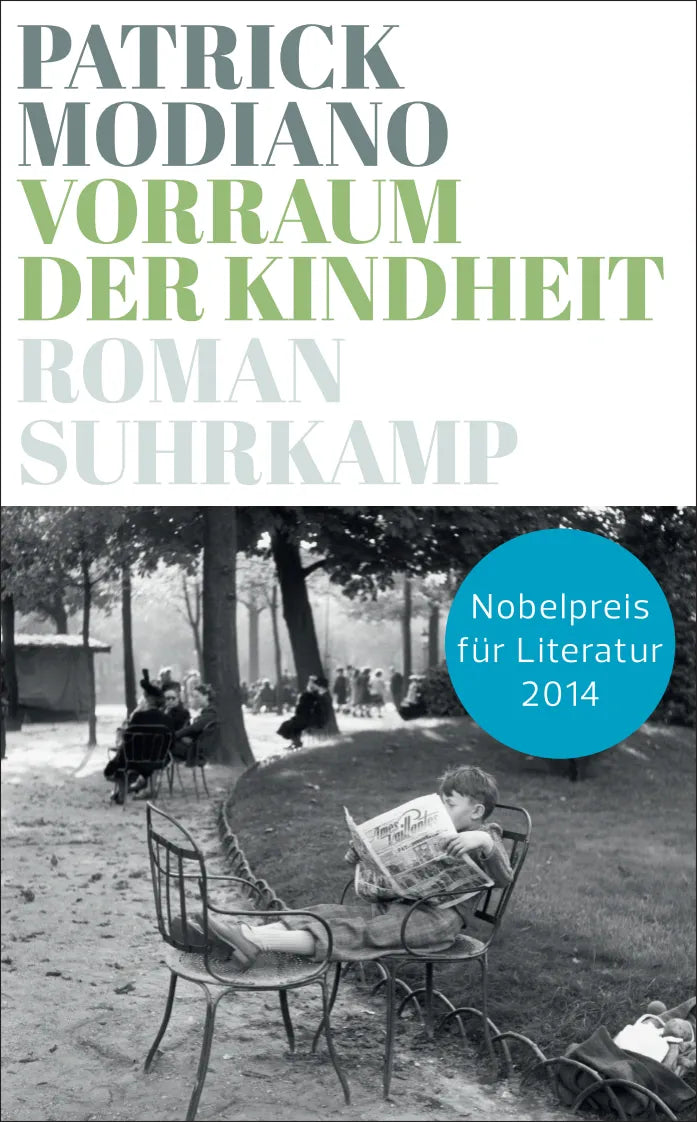 Buchcover von 'Vorraum der Kindheit' - Taschenbuch von Patrick Modiano