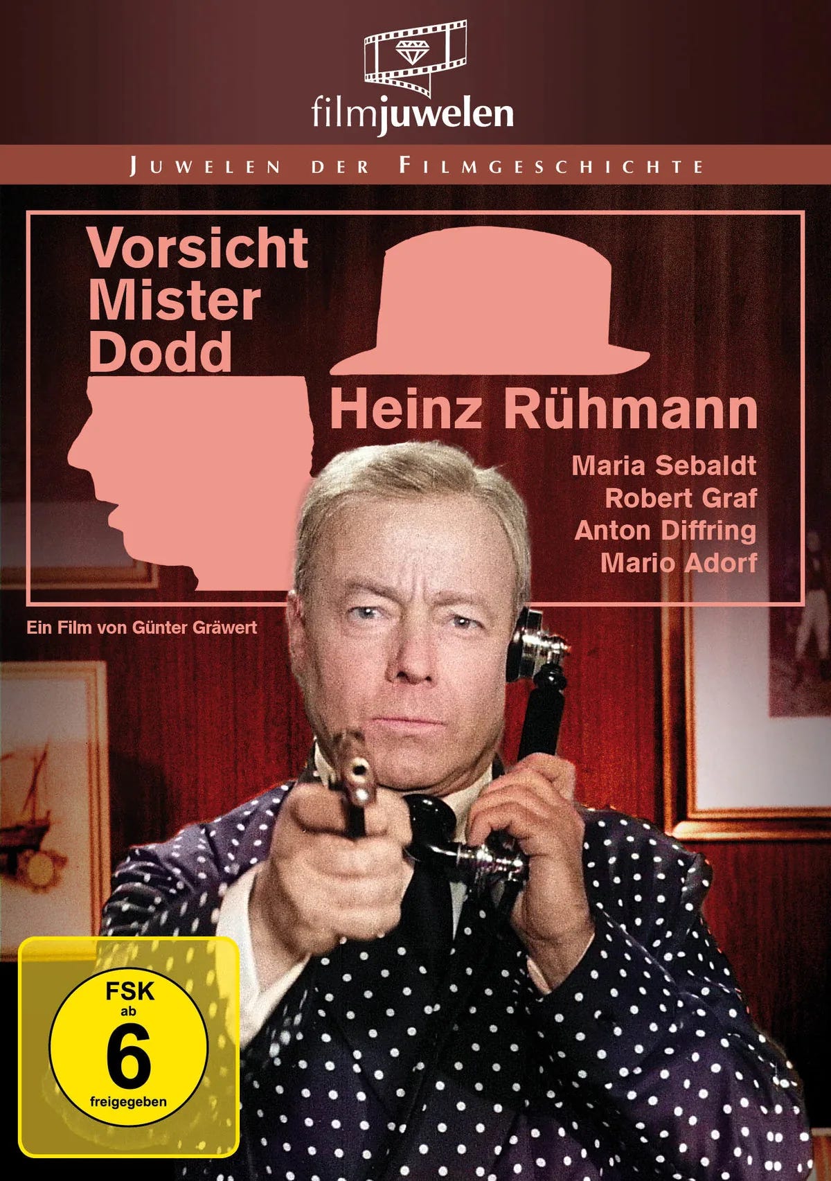 Vorsicht Mister Dodd - DVD