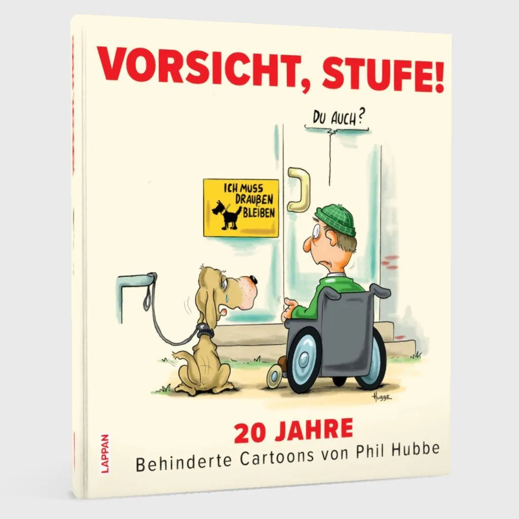 Phil Hubbe - Vorsicht, Stufe!