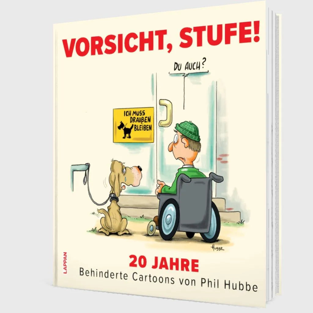 Abbildung von 'Vorsicht, Stufe!'